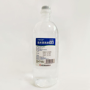 น้ำเกลือทำความสะอาด Qi Du Ke Lin ขนาด 500 มล. ปลอดเชื้อ สำหรับใช้ทางการแพทย์ - Product Image 1