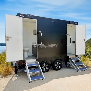 Toilettes portables entièrement équipées avec lavabo, nouvelle conception 2025, pour parcs et extérieur, à vendre - Product Image 2