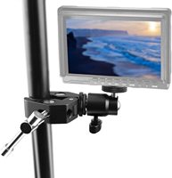 Pince à ressort super puissante pour appareil photo avec mini rotule et vis 1/4