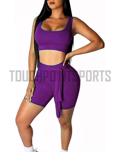 Ensemble de sport sans couture pour femmes, course à pied en plein air, Fitness, Yoga - Product Image 2