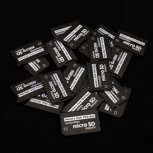 Venta al por mayor de fábrica en Shenzhen: Adaptador de tarjeta de memoria PSP TF a MS, lector de tarjetas MS de un solo ranura - Product Image 4