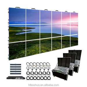 เช่าจอแสดงผล LED กลางแจ้งสีเต็มผนัง P3.91 P3.9 LED 500x50ผนังวิดีโอหน้าจอแสดงผลอลูมิเนียมหล่อตาย0/1000มม - Product Image 3