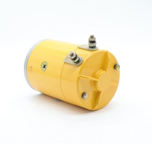 มอเตอร์ไฟฟ้ากระแสตรง Hy61097 ขนาด 130 มม. 12V 1600W แบบแม่เหล็กถาวรชนิดแปรงถ่าน สำหรับชุดจ่ายกำลังไฮดรอลิก - Product Image 1