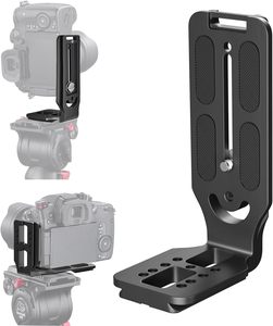 Support de caméra vertical et horizontal en aluminium, plaque de fixation rapide pour trépied, compatible avec les appareils photo reflex numériques, DJI RSC2, RS2, Zhiyun Weebill. - Product Image 1