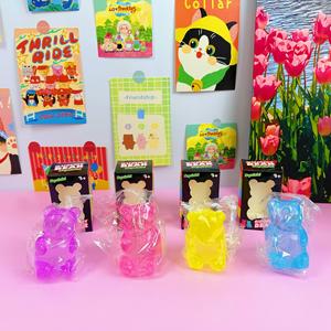 ของเล่นบีบกัมมี่แบร์สีสันสดใส ของเล่นบีบมอลโทสคลายเครียด ของเล่นฟิดเจ็ต - Product Image 5