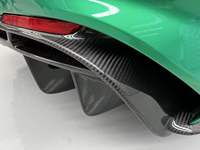 Alfa Romeo Giulia Quadrifoglio Upgrade GTA New Dry Carbon Fiber Auto Parts Body Kit Rear Lip Bumper Spoiler Diffuser