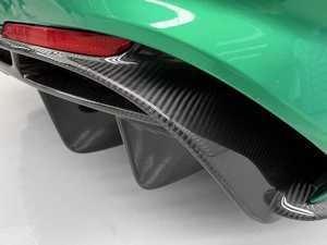 Alfa Romeo Giulia Quadrifoglio อัพเกรด GTA ใหม่คาร์บอนไฟเบอร์แห้งชิ้นส่วนรถยนต์ชุดกันชนหลังสปอยเลอร์ - Product Image 5