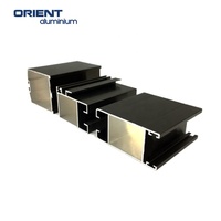 Anodizng en aluminium personnalisé meilleur prix profilé de fenêtre en aluminium à isolation thermique de haute qualité pour le marché philippin