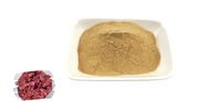 Poudre Palatante Matchwell pour Aliments pour Animaux de Compagnie, Saveur Foie de Poulet, pour Chiens et Chats, 10kg/Pc