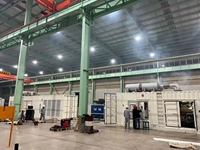 Générateurs diesel Cummins en conteneur de 1250 kVA, générateur diesel en conteneur de 1000 kW, refroidi par eau, sans balais, centrale électrique triphasée AC