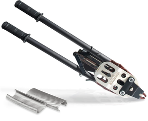 Pince à anneaux de serrage industrielle robuste C50, sertisseuse manuelle pour gabions, <span class=keywords><strong>agrafeuse</strong></span> à anneaux en C, pistolet à clous OEM en aluminium bronze - Product Image 1