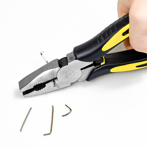 Alicates de corte diagonal, cortador de alambre, herramientas manuales multifunción, alicates combinados - Product Image 4
