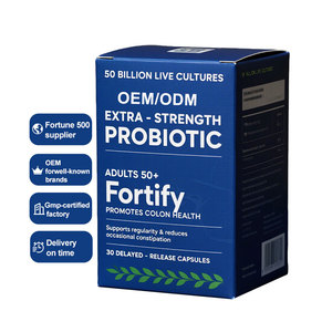 Wholesale OEM Health <strong>Supplement</strong> High Purity Freeze Dried With Digestive <strong>Enzymes</strong> for Intestine Probiotic Capsules - Product Image 5