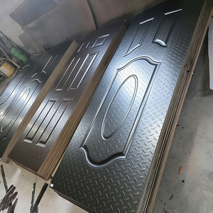 Pannelli per Porte in Melamina Effetto Legno Massello, Senza Vernice, Imitazione Impiallacciatura per Porte - Product Image 3