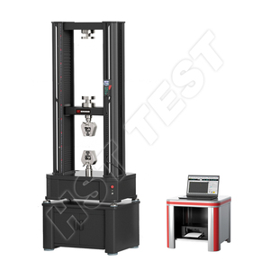 (BUENO) Probador electrónico de resistencia de tela Probador de resistencia a la tracción Máquina universal de prueba de tracción - Product Image 4