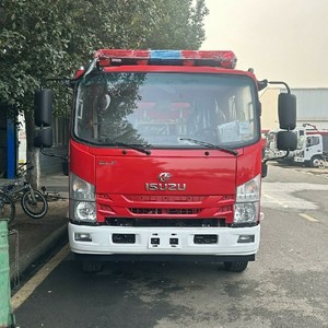 Precio de Fábrica, Camión de Rescate de Emergencia ISUZU 4x2 de 5cbm, Camión de Bomberos, Fabricante de Camiones Contra Incendios - Product Image 2