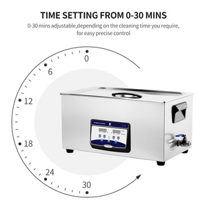 Skymen siêu âm sạch hơn JP-080S công nghiệp siêu âm sạch hơn máy phát điện <span class=keywords><strong>homogenizer</strong></span> 25L thiết bị siêu âm - Product Image 3