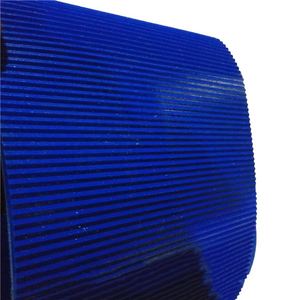Banda Transportadora de PVC Azul Personalizada, Resistente al Aceite, Grado Alimenticio, 2.0mm de Grosor, 1 Año de Garantía, para Empaquetado de Alimentos e Imprentas - Product Image 4