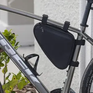 Bolsa de sillín impermeable, bolsa deportiva para bicicleta, bolsa de marco triangular para ciclismo de viaje personalizada para bicicletas