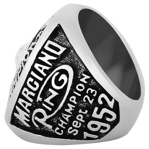 Anillo de Campeonato de Boxeo de Peso Pesado Rocky <span class=keywords><strong>Marciano</strong></span> 1952, Nuevo Accesorio Popular Europeo y Americano - Product Image 3