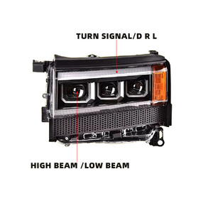 Cho Toyota Land Cruiser Prado lc250 Cắm và chơi phụ tùng ô tô phía trước ánh sáng đèn pha 2024-2025 headllights nâng cấp Led Đèn Pha - Product Image 4