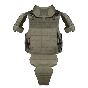 เสื้อเกราะป้องกันตัวแบบเต็มตัว 1000D คุณภาพสูง ทนทาน ระบบโมลล์ สำหรับอุปกรณ์ป้องกันตัว - Product Image 3