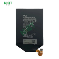 Batería de Litio para Teléfono Móvil NIBT Wholesale FX30 4.4V 3000mAh 11.4Wh para MOTO X STYLE/X Pure Edition X+2/XT1570/1572/1575