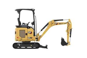 รถขุดขนาดเล็ก CAT 301.7CR มือสอง น้ำหนัก 1.7 ตัน ยี่ห้อ Caterpillar แบบไฮดรอลิก สำหรับงานก่อสร้าง ฟาร์ม และสวน - Product Image 2