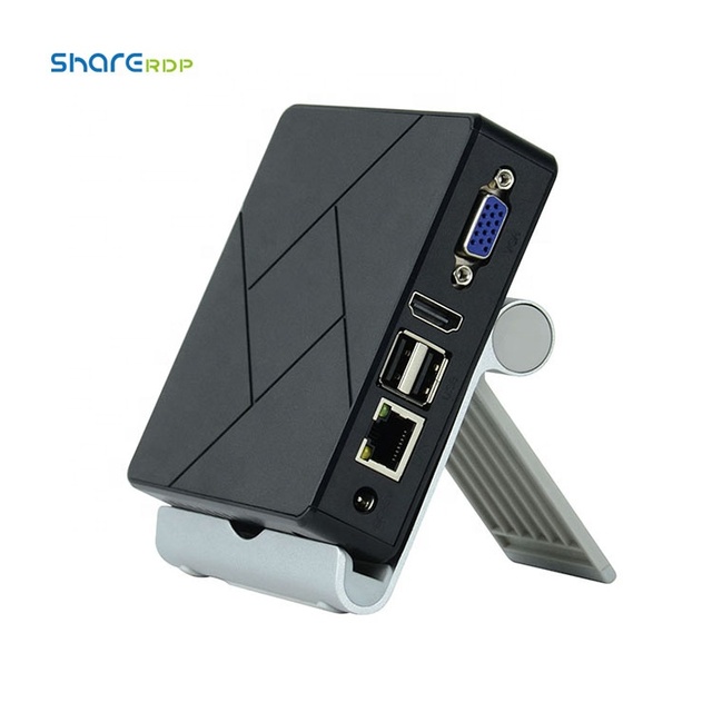 Custom Sharerdp ARM Cortex-A53 Fl200M RK3328 Cloud PC Zero Client Linux Supporting Thin Client in Stock