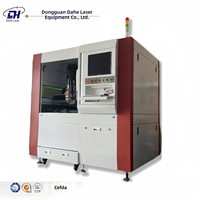 Máquina de Corte Láser de Fibra Refrigerada por Agua de Primera Calidad, Sistema de Control Ruida AI/LAS, CNC de 3 Ejes para Chapa de Acero Inoxidable de 3 mm