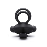 Jouets sexuels Échantillons gratuits Anneau vibrant Anneau de pénis pour couples