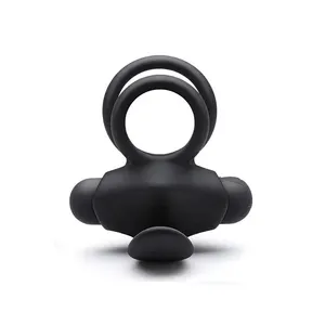 Giocattoli del sesso campioni gratuiti vibratore cock ring anello per le coppie