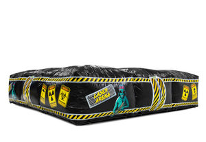 Liên minh nóng bán <span class=keywords><strong>Inflatable</strong></span> <span class=keywords><strong>Laser</strong></span> <span class=keywords><strong>tag</strong></span> Mê Cung Quest trò chơi thương mại PVC <span class=keywords><strong>Laser</strong></span> <span class=keywords><strong>tag</strong></span> khu vực cho trẻ em - Product Image 2