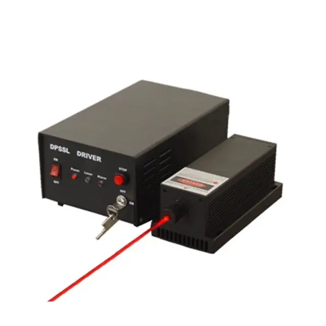 Laser rouge pour analyse du spectre, scanner rouge 660nm cw