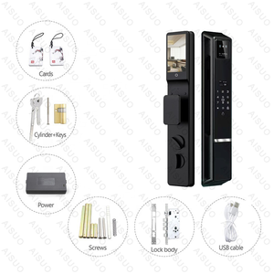 <span class=keywords><strong>2025</strong></span> aisuo tuya wifi thông minh mặt khóa với Video intercom với máy ảnh Palm tĩnh mạch cho Israel tiên tiến chức năng bảo mật thông minh khóa - Product Image 6