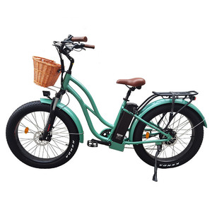 Vélo Électrique Urbain Best-Seller à Cadre Bas, Batterie Lithium 48V 15Ah, Pneus Fat 26 pouces * 4.0, Vélo Électrique <span class=keywords><strong>pour</strong></span> Femmes - Product Image 2