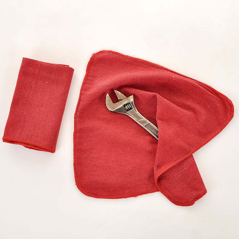 Auto Machine Wiping Mechanic Detailing Cotton Industrial Cleaning Cloth ...