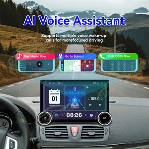 Système de navigation GPS pour <span class=keywords><strong>voiture</strong></span> avec écran partagé DSP pour Renault <span class=keywords><strong>Megane</strong></span> 3 2009-2014, autoradio multimédia, TV, Mirror Link - Product Image 2