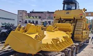 Bulldozer Mini Crawler D8R Berkinerja Tinggi dengan Kapasitas Pemadatan 8,4m, Mesin, Gearbox, Pompa Teruji & Diperiksa, Dijual - Product Image 5