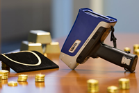 Analizador XRF portátil Vanta Element Análisis elemental en tiempo real para sitios de minería industrial Cable de alimentación electrónico 1 año