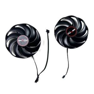 Nuevo ventilador de refrigeración 85mm 4pin para Sapphire <span class=keywords><strong>Pulse</strong></span> AMD Radeon Rx <span class=keywords><strong>6600</strong></span> 6650 XT ventilador de repuesto para tarjeta gráfica - Product Image 2