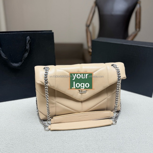 Sac messager pour femme en PU classique de haute qualité, doublure en polyester, motif géométrique, fermeture à bouton, portable et tendance - Product Image 5