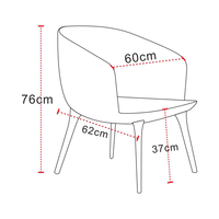 Panneau arrière de chaise de loisirs pliable en forme de U avec contreplaqué multicouche d'eucalyptus de conception incurvée pour l'hôtel et la cuisine