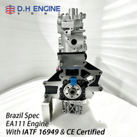 Bloc moteur Premium EA111 1.6L 8V pour VW Gol Voyage Saveiro Fox SpaceFox Golf IV, pièces de moteur automobile à double carburant essence/éthanol