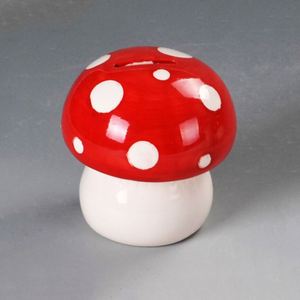 Nuevo diseño, cerámica blanca y roja, sin setas, cajero automático, dinero, cuenta bancaria, moneda, alcancía, decoración <span class=keywords><strong>de</strong></span> habitación para niños - Product Image 6