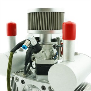 Filtre à air en acier inoxydable pour moteurs DLE60/111/120/170, idéal pour les avions et hélicoptères RC – Vente Flash - Product Image 3