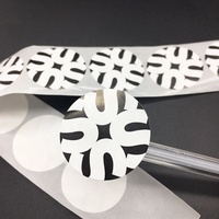 Autocollant Personnalisé Imprimé avec Logo Imperméable, Rond, Impression Étiquette Autocollante Transparente, Rouleau de Ruban de Scellement, Autocollants de Transfert