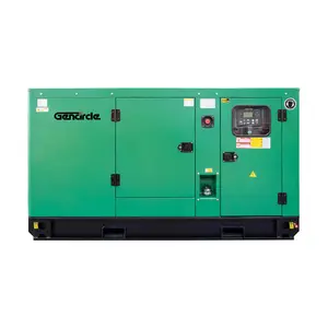 Tùy chỉnh 150kva 175kva 200kva cách âm siêu im lặng Máy phát điện diesel với không ồn ào và CE ISO