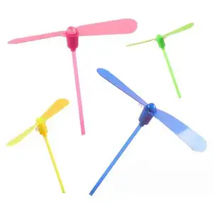 Glow toy bamboo dragonfly Flash bamboo dragonfly