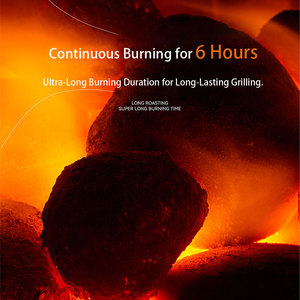 Nhà máy nóng bán giá rẻ than BBQ than bánh nướng than hộ gia đình Vườn nướng - Product Image 6